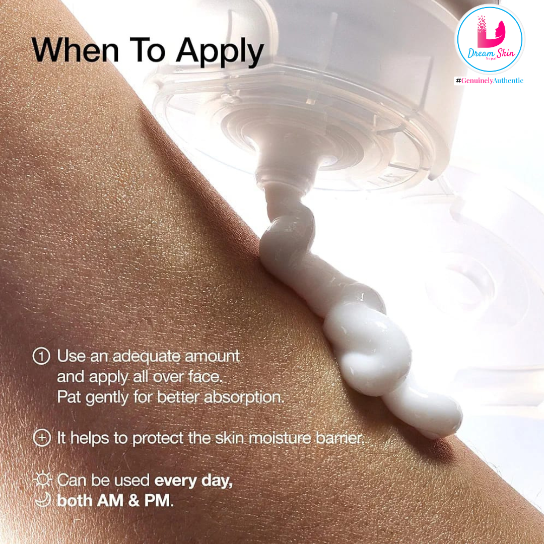 Anua 3 Ceramide Panthenol Moisture Barrier Cream , 100ml